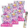 Kirby Sparkle Bath Ball a set of 6 with a foaming Featuring a these scented bath bombs are perfect for Made by SK Includes a character toothbrush for