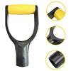 Reliable Shovel Handle with Superior Grip & Durability Heavy Duty Shovel Handle Ergonomic Grip for Outdoor & Home Use