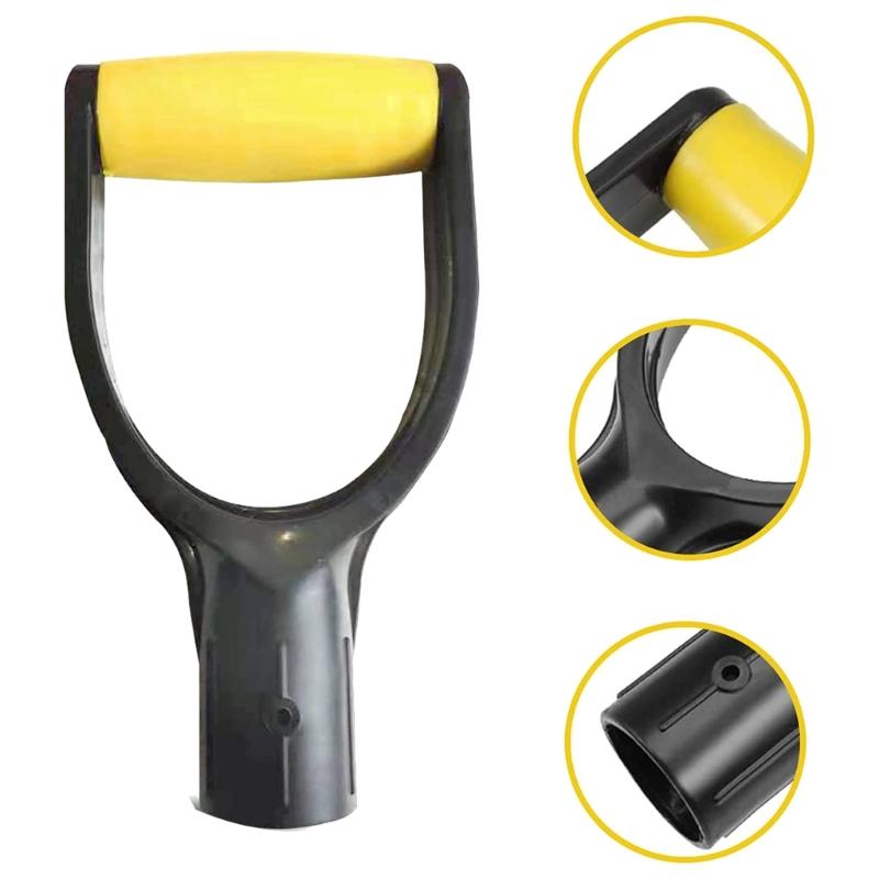 Reliable Shovel Handle with Superior Grip & Durability Heavy Duty Shovel Handle Ergonomic Grip for Outdoor & Home Use
