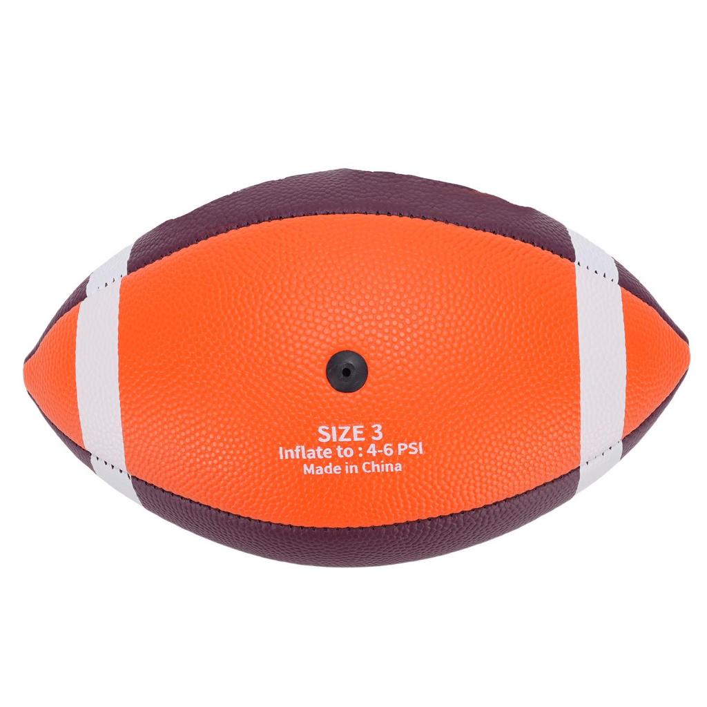 Number 3 Football PVC Rubber Official Size Youth Junior Football with Air Needle Ball Net for Training Sports
