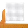 Knitting Plastic Sheet Mesh Embroidery Piece Plastic Mesh Canvas Sheet Transparent Plastic Sheet DIY Craft