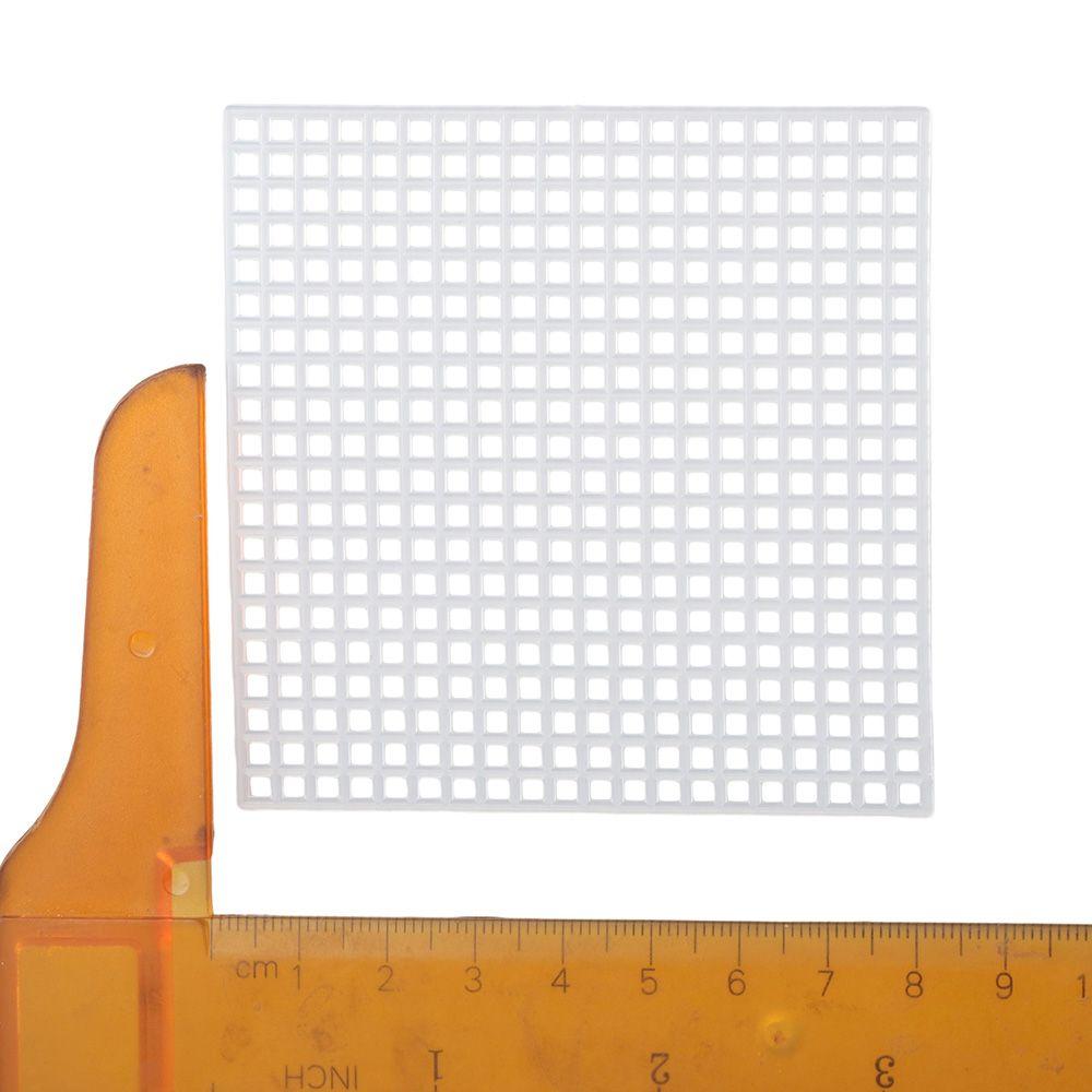 Knitting Plastic Sheet Mesh Embroidery Piece Plastic Mesh Canvas Sheet Transparent Plastic Sheet DIY Craft