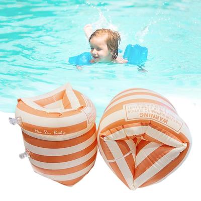 Arm Float for Adult Kids Swimming Inflatable Arm Rings Portable Floating Circle Sleeves Pool Buoy Armbands Swimming Pool Toys