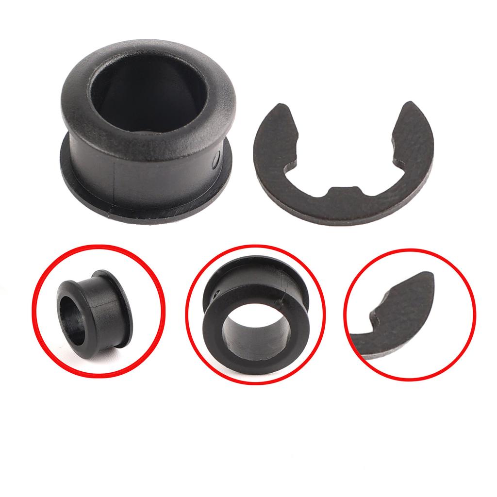 Set For Toyota Corolla Matrix 2003-2008 Plastic Automatic Transmission Shift Shifter Cable Bushing Replacement 33820-02370B