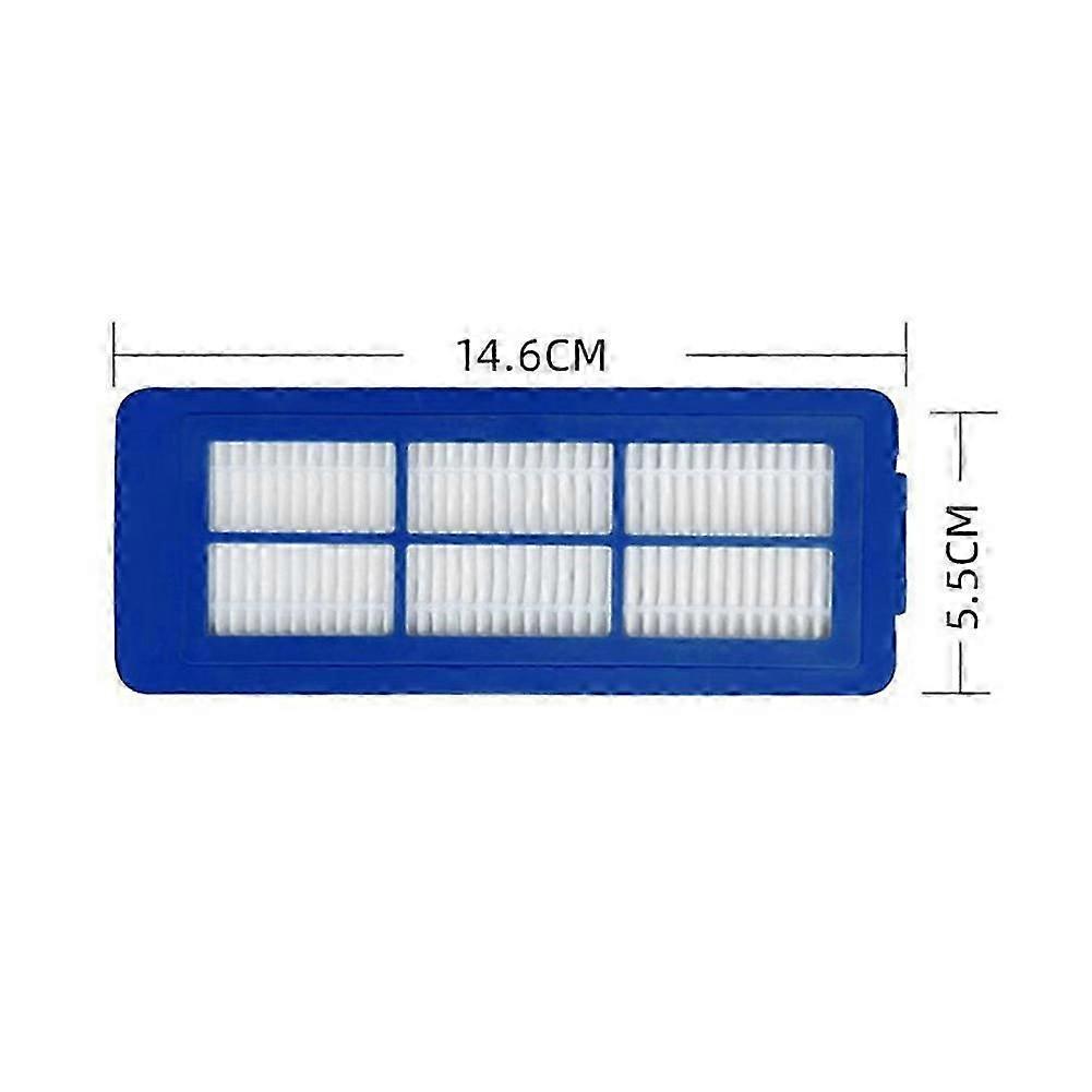 Replacement Filter Mop Cloth Edge Brush Accessories for Robovac G10 G30 Sweeping Robot Accessories
