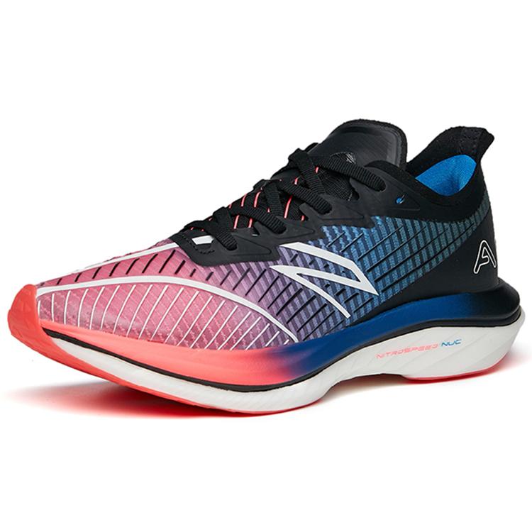 New Anta C202 GT Low-Top Running Shoes Women's Pink Blue Black 122215589S-1
