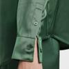 Nike Logo Single Button Loose Long Sleeve Shirt Women Shirts IM0576-323