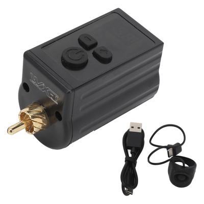 Bezdrôtový napájací zdroj na tetovanie RCA rozhranie 1450mAh Dual Switch Pen Battery