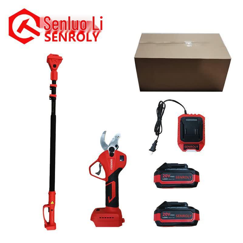SENROLY 20V Cordless Pole Pruner Kit