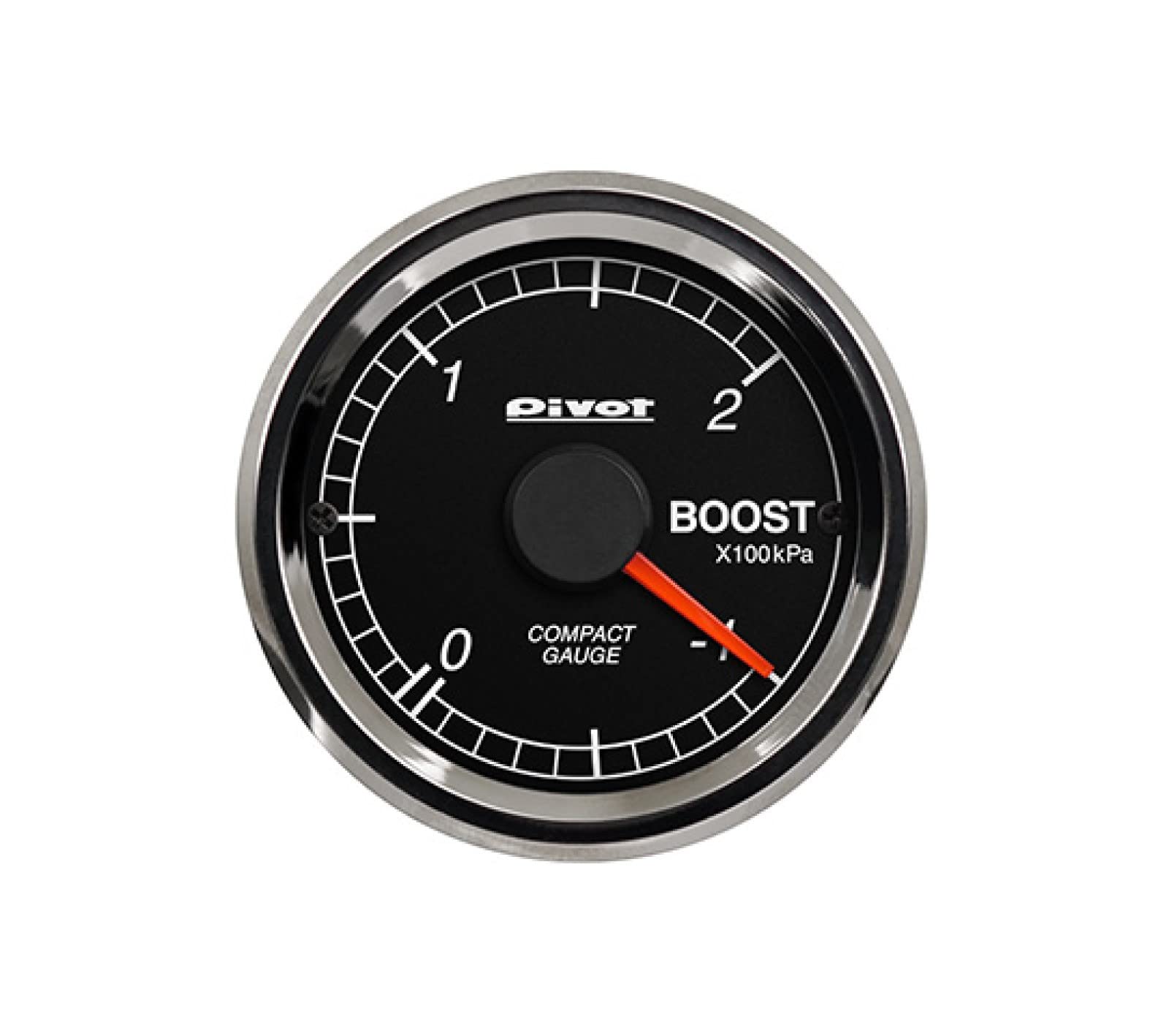 

PIVOT Meter Boost Gauge CPB [COMPACT GAUGE52] чорний