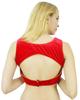 Phagun Indická designová sárí halenka Bollywoodská dámská crop top etnická čoli