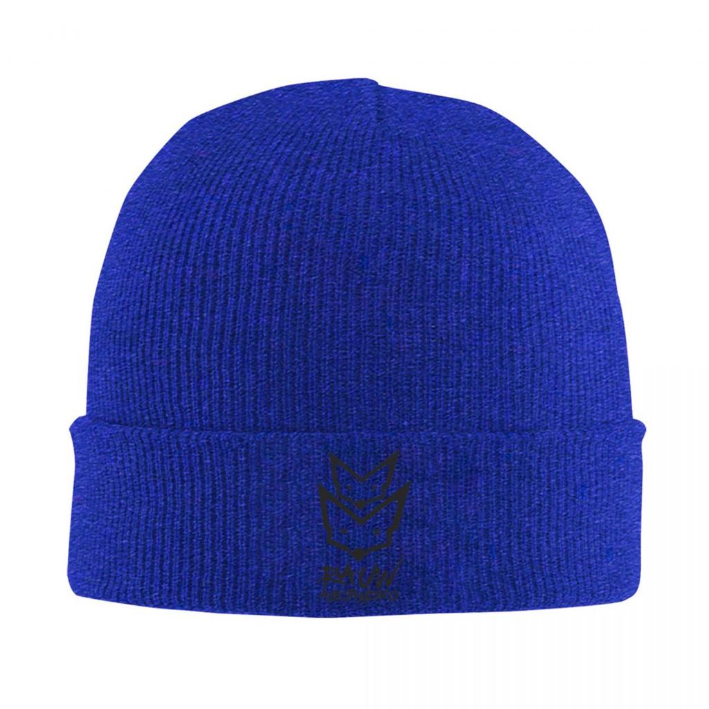 Rauw Alejandro Logo Knitted Hats Quality Outdoor Idea Unisex Headwear Knitted Caps