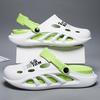 Bestellen Sie eine Nummer größer Herrenschuhe rutschfeste Hausschuhe atmungsaktive Freizeitschuhe für den Sommer