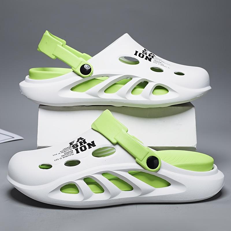 Bestellen Sie eine Nummer größer Herrenschuhe rutschfeste Hausschuhe atmungsaktive Freizeitschuhe für den Sommer
