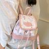 Cute Printed Backpack for Women  New Trendy Fashion Simple Mini Schoolbag Summer Sweet Girl Backpack