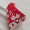 Acrylic Red Cap Claw Clip Cartoon Snowman Hairpin Personalized Christmas Hair Claw  Woman