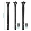 TOSEEK C70 No Logo Carbon Seatpost Light Weight 27.2/31.6mm Matte Black MTB Road Bike Seat Post Seat Tube Bicycle Parts