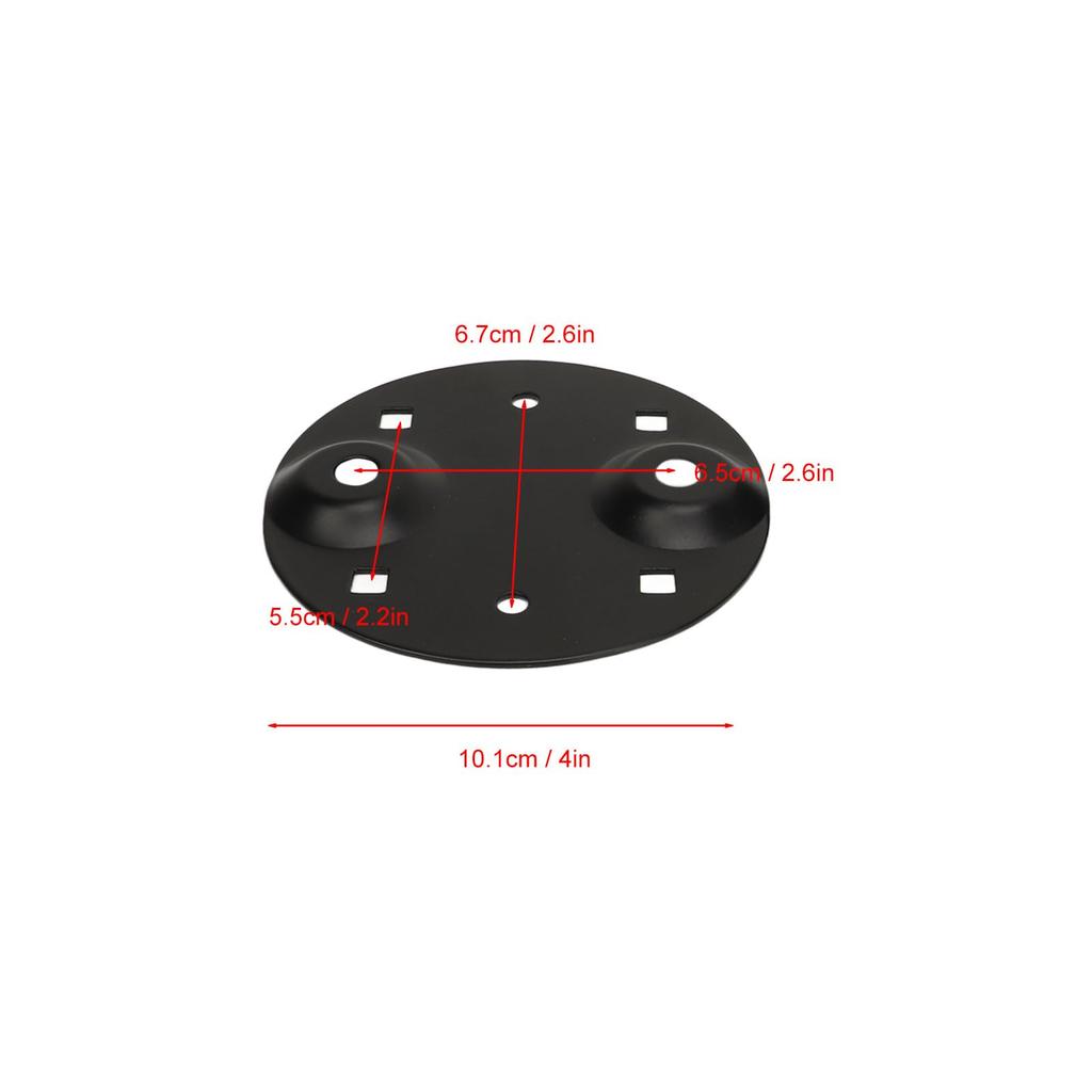 Rotopax Mount for Storage Black LOX?PM Pack,