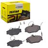 Textar 2180101 Brake Pads Citroen Jumpy Peugeot 806 19.3Mm Wva21801