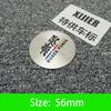 45-65mm Car Wheel Center Hub Cap Emblem Sticker Accessories For Honda Civic FIT Accord Prelude CRV 5Th City XRV CRV HRV Odyssey