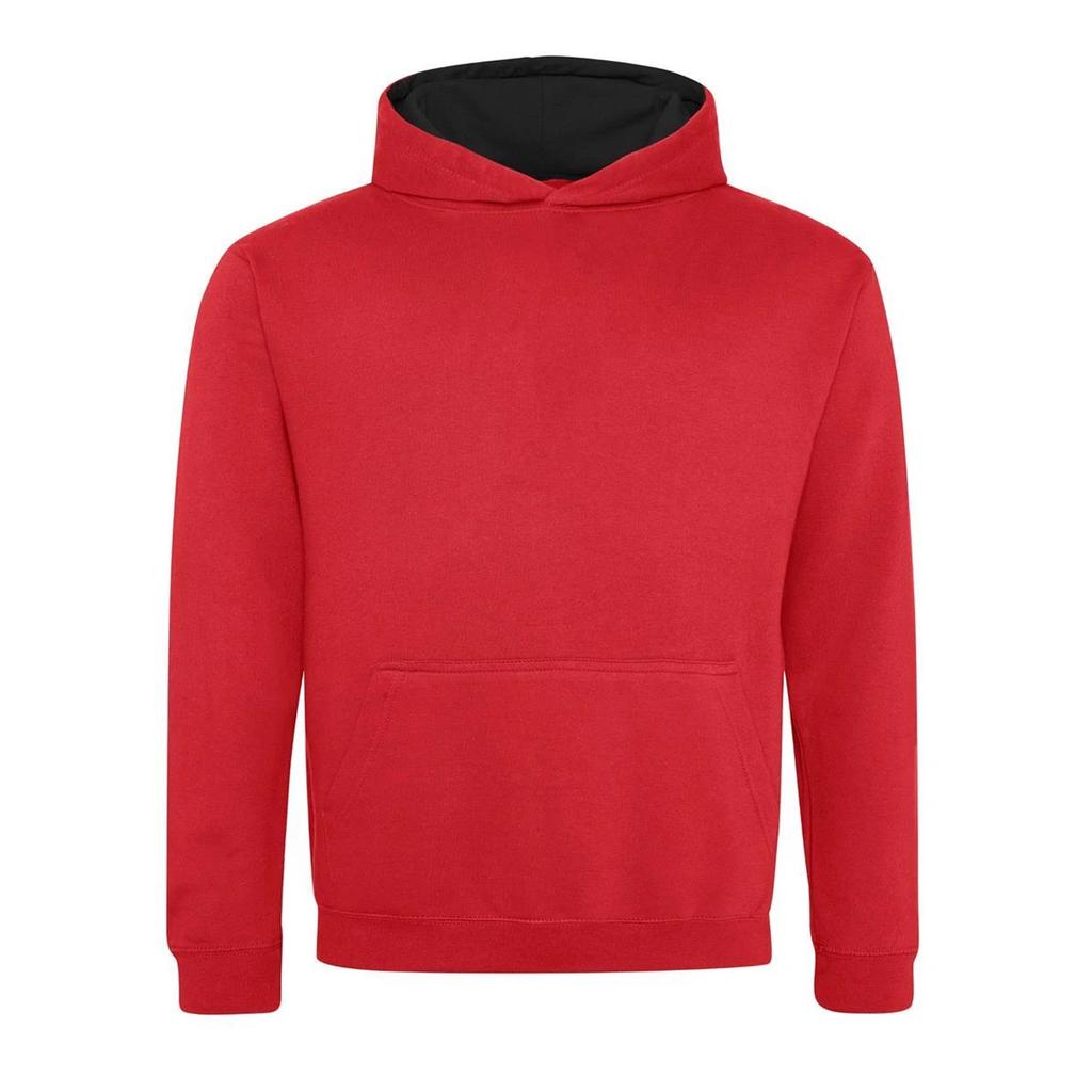 Awdis Childrens/Kids Varsity Hoodie