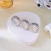 Elegant Gold Color Shell Starfish Hair Clip for Women Girl Temperament Metal Starfish Hairpin Romantic Wedding Jewelry Gifts