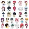10/30/50pcs Cute Cartoon Football Anime Blue Lock Stickers Manga Decals DIY Laptop Motorcycle Phone Waterproof Sticker Kids Toys