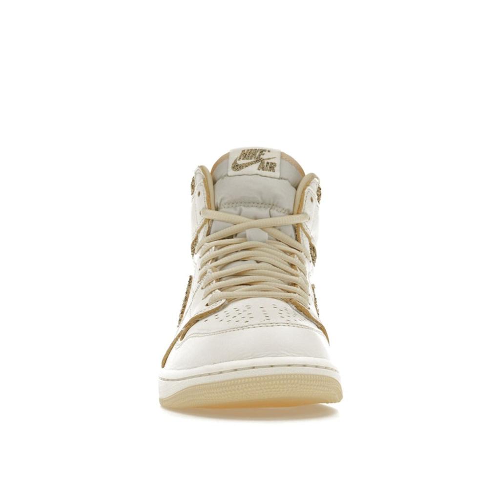 Air Jordan 1 Retro High OG Craft Vibrations of Naija Pánské tenisky White Sail Pale-Vanilla FD8631-100