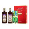 Hawley Tea Health Toothpaste & Batis Flaxseed Oil Gift Set