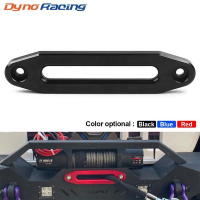 Corde de treuil à montage synthétique en aluminium Hawse Fairlead de 10 pouces 254MM 8000-15000 LB pour SUV ATV UTV
