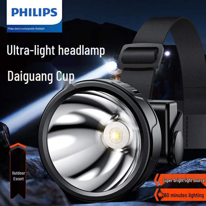 Philips High-Power Rechargeable LED Flashlights