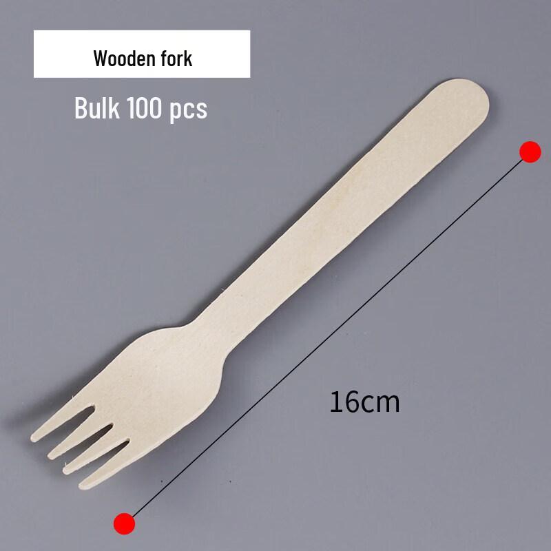 Qiwei Eco-Friendly Disposable Wooden Cutlery