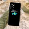 Kazakhstan Flag Art For Samsung Galaxy A34 A54 A14 A13 A52S A33 A53 A73 A12 A22 A32 A52 A72 A71 A51 Phone Case