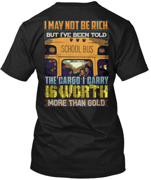 

School Bus Driver -past Buyers Exclusive Made in the USA Size S to 5XL Unisex T-Shirt XXL