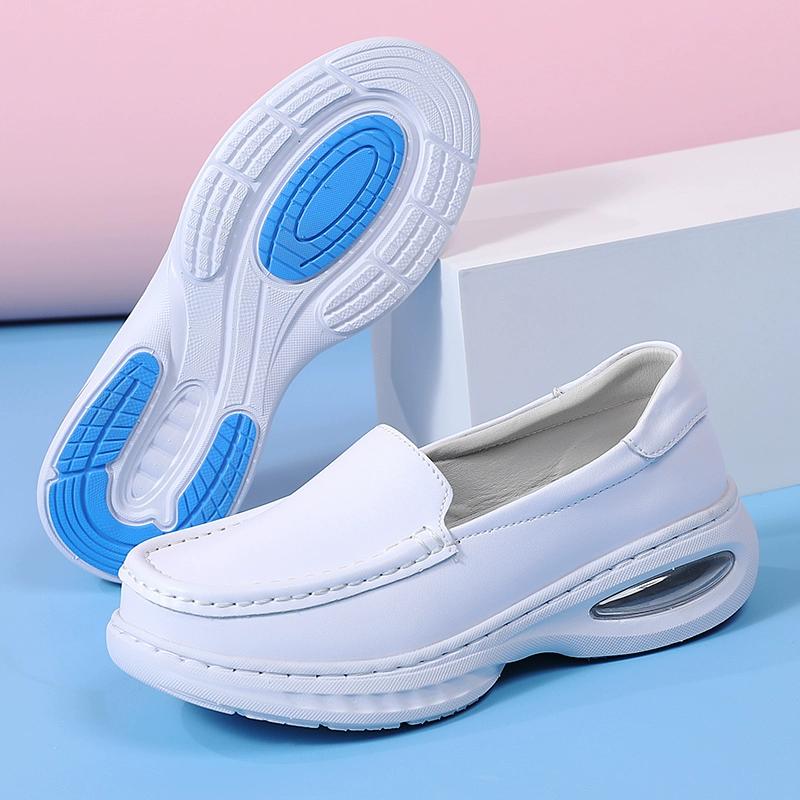 Hospital Nurse Shoes Soft Sole Breathable Shoes Thick Sole Flat Sole Not Tired Feet Medical Shoes Doctor