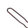 100 Piezas/Bolsa 5cm/6cm Horquillas para el Cabello de Aleación en Forma de U Pinzas Onduladas para el Cabello Pasadores Metálicos Simples Pasadores Herramientas para Peinado de Novia Horquillas