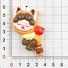 Cute Wendy Animal Costume Resin Hair Clip & Keychain Pendant DIY Accessory