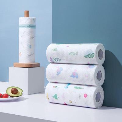 Changbaosen Absorbent Kitchen Cleaning Cloth Rolls
