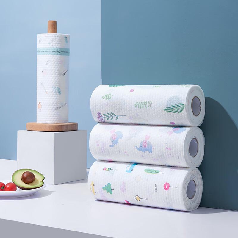 Changbaosen Absorbent Kitchen Cleaning Cloth Rolls