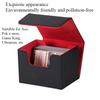 100+ Trading Card Deck Box Gathering Card Toy W/ Magnetic Closure Game Cards Storage Game Card Case Protector For Board Game