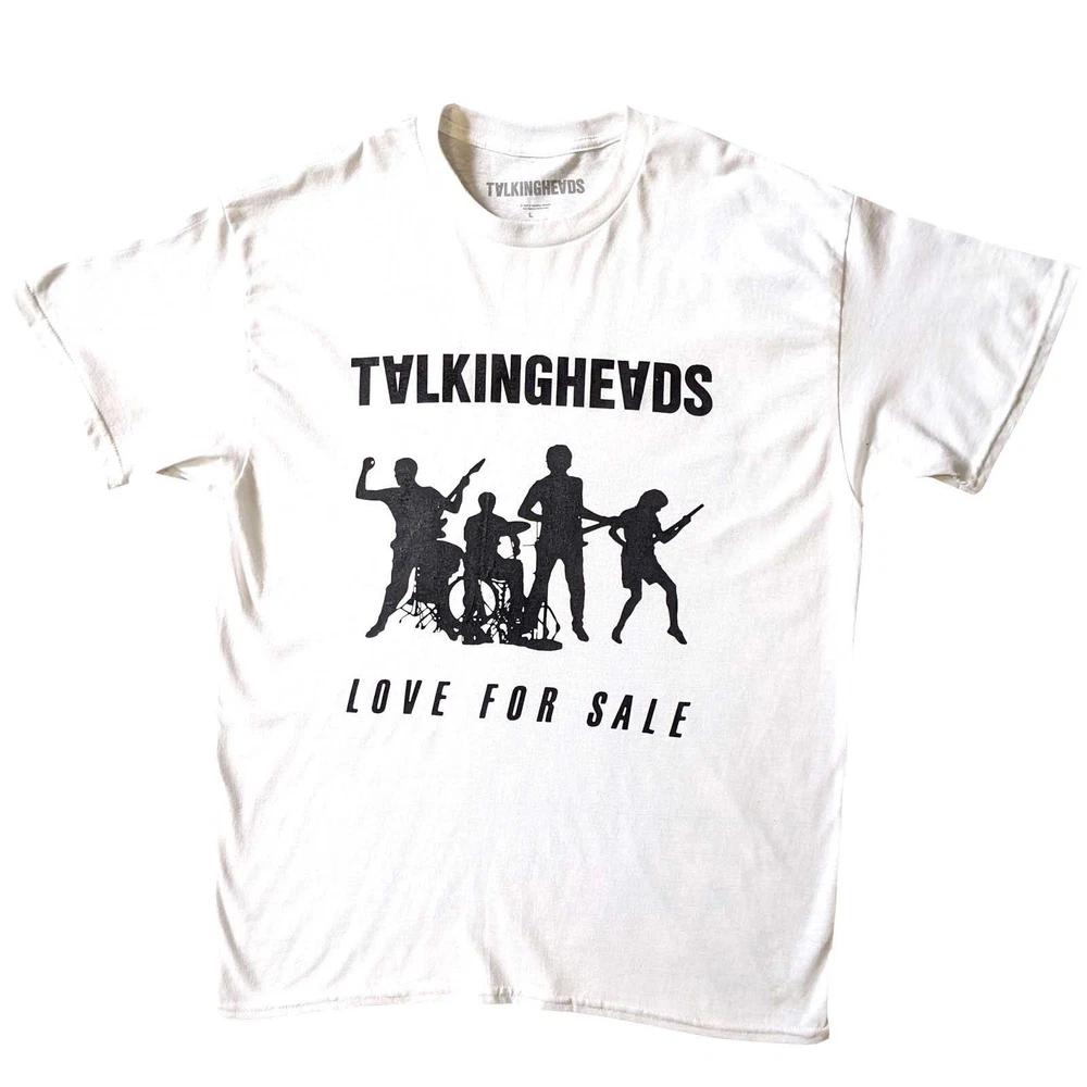 Talking Heads Love For Sale Licensed Tshirt Unisexs L