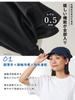 CHARM Turban Sun Visor with Cooler Pocket Lightweight and Stylish Sweat-Wicking, Quick-Drying, UV-Cut [Free Size/Khaki]