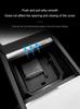 For Tesla Model Y Juniper 2025 Center Console Storage Box Armrest Box Double-layer Storage Organizer Case Tray Cup Holder Box
