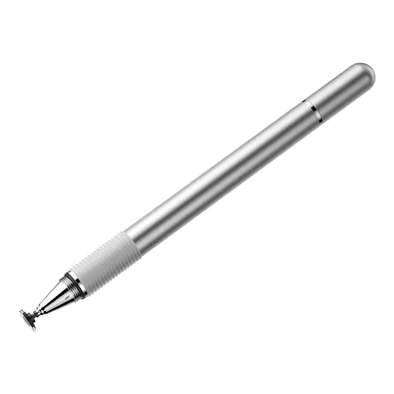 2-in-1 Stylus Pen Baseus Golden Cudgel Stylus (Silver)