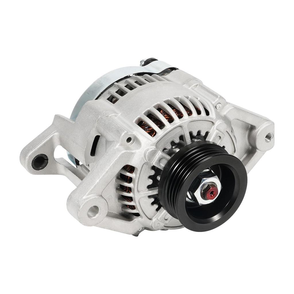Alternator for Suzuki Jimny Alto Works Cappuccino Cervo Genuine No Core Return Genuine Reference Part and JA22W, HA21S, HB21S, EA21R, CN32S, CP32S.