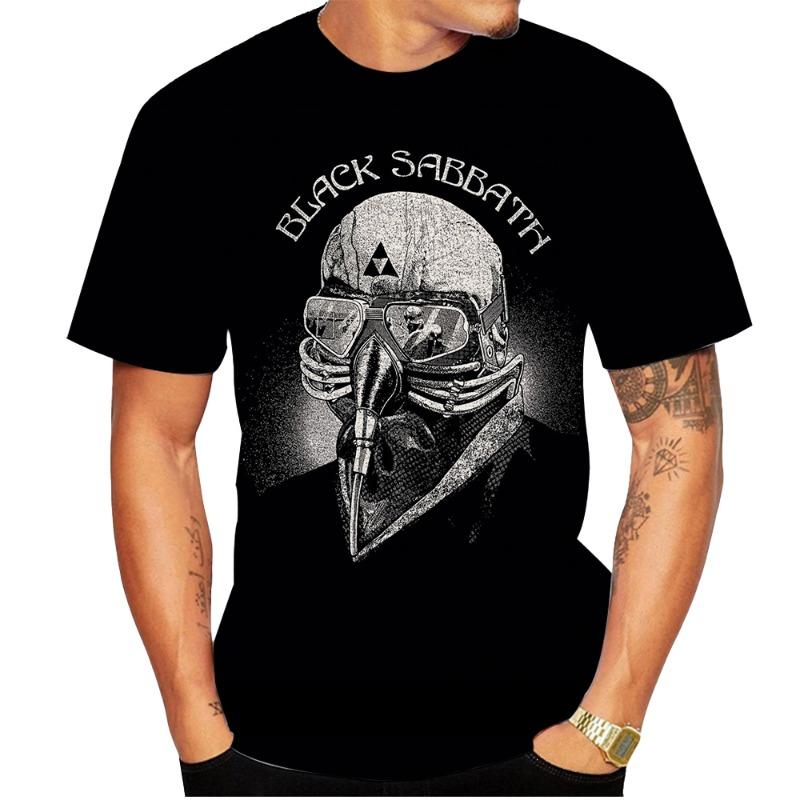 New Rock Band Ozzy Osbourne 3d Print T-shirt Top Men Women Fashion Sports Large size Tops Tees Summer Tshirt Kids Clothes Tshirt