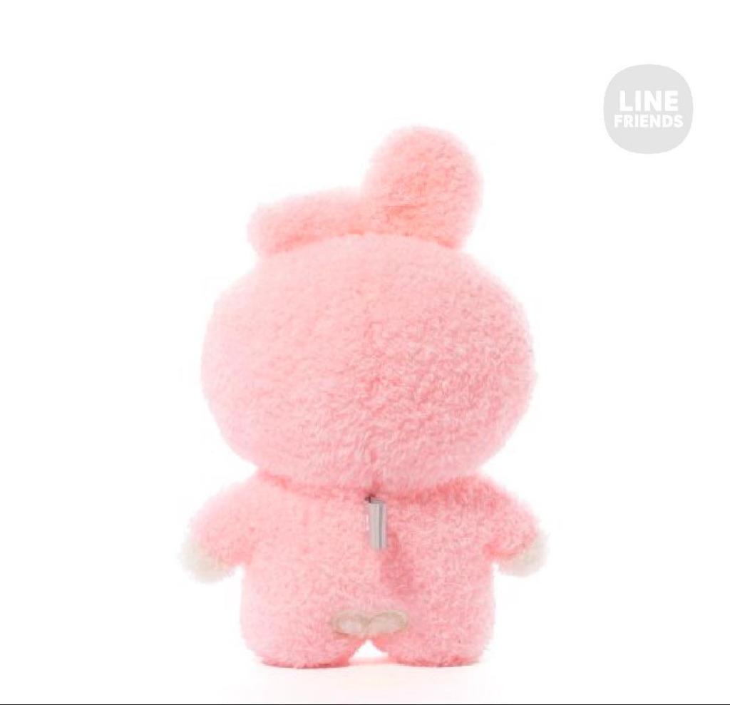 [GEBRAUCHT] BT21 COOKY Plüschtier, Baby, Schlafend, Größe S, Jungkook