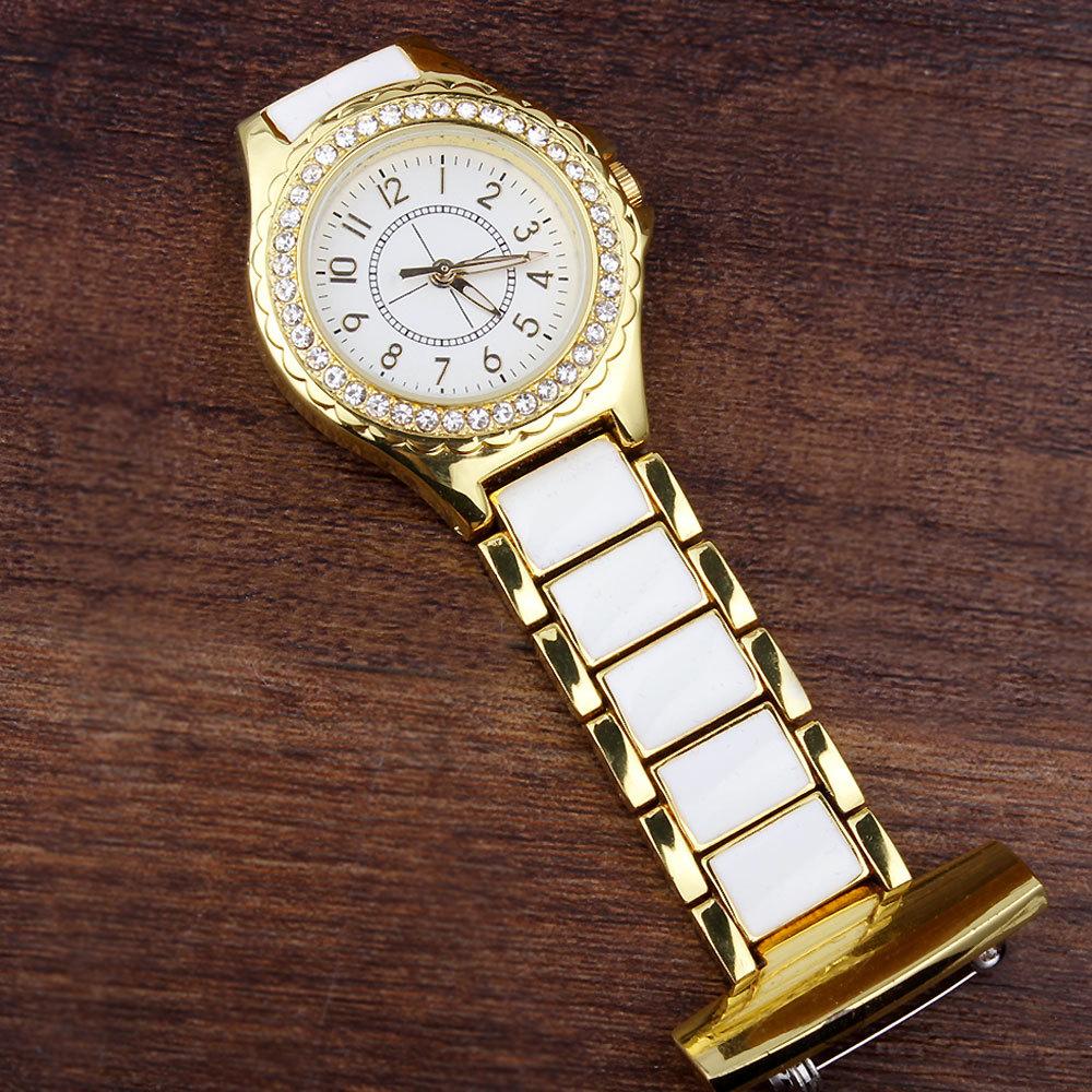 Large Luminous 4057 Nurse Watch Pendant Watch Fashion Alloy Retro Pocket Watch Gift Watch
