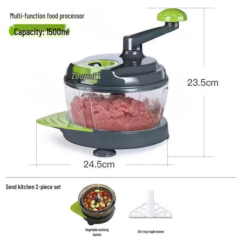 Household Manual Meat Grinder and Mincer