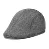 Windproof Adjustable Mesh Breathable Peaked Cap Newsboy Style Beret Hat